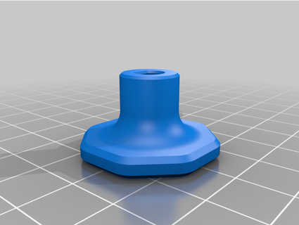 extruder knob matsle  3d print model - Mito3D