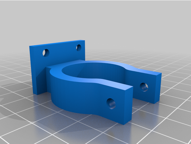 lowrider curso braçadeira 3D print model - Mito3D