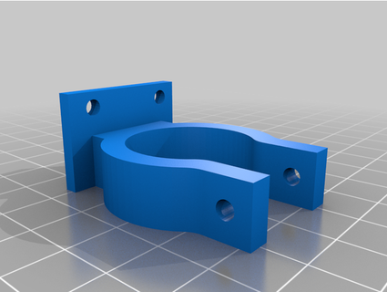 lowrider z endstop clamp jzuz 3d print model - Mito3D