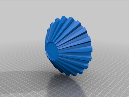 gear wheel jeefse 3d print model - Mito3D