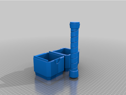 mjollnir mtg mazzo scatola mikeblack322 3d print model - Mito3D
