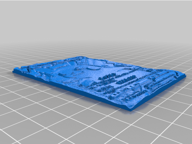 pokemon Pikaçu harita taş ocağı xdaarjr 3D print model - Mito3D