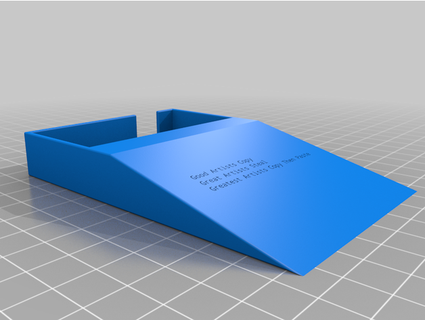stackoverflow key tray skippymcneal 3d print model - Mito3D