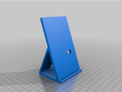 sonoff nspanel stand masto 3d print model - Mito3D