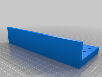 limpeza escova suporte impact vector 3d print model - Mito3D