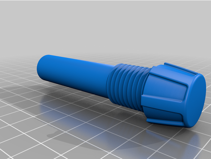 tactical vertical grip ryandetous 3d print model - Mito3D