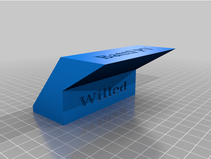 voluto guidato luce bar re delle polpette 3d print model - Mito3D