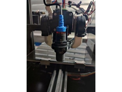 guida diretta cavo catena montare ezabl staffa gameslave2000 3d print model - Mito3D