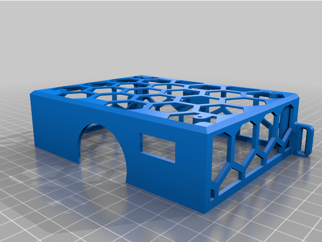 skr13+raspberrypi electronic box killerdj59 3D print model - Mito3D
