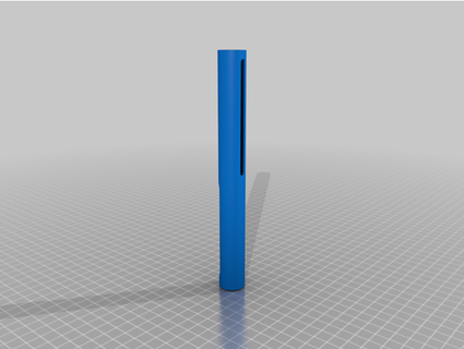 nerfbottana nerf blowgun tonimomoni 3d print model - Mito3D