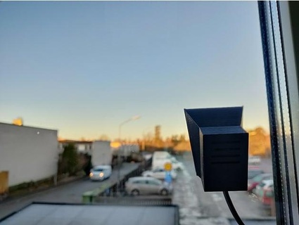 esp32 cam fenêtre monter Jogis 3d print model - Mito3D