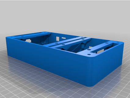 anycubic mega cero skr 13 + frambuesa pi controlar caja extensión killerdj59 3d print model - Mito3D