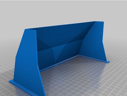 infinity game table blocker rydeenm 3d print model - Mito3D