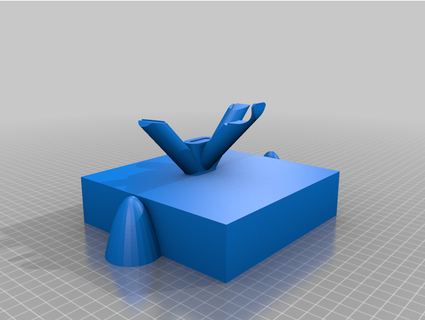 arayış 2 zemin ayakta durmak be3dprints 3d print model - Mito3D