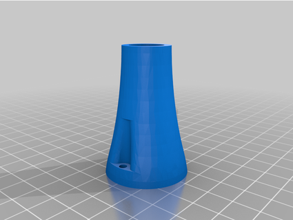 mudança botão extensão cprc2095 3d print model - Mito3D