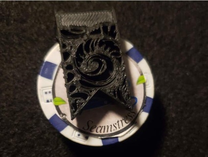 blood clocktower textured death shroud jtscience 3d print model - Mito3D