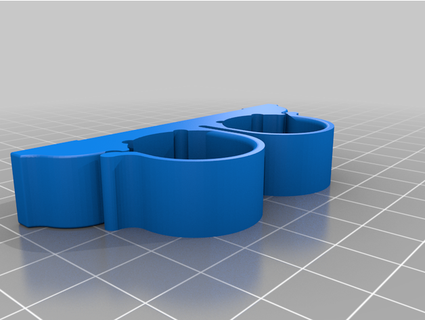 Arzt seltsam inspiriert Schlinge Ring thehomemak3r 3d print model - Mito3D