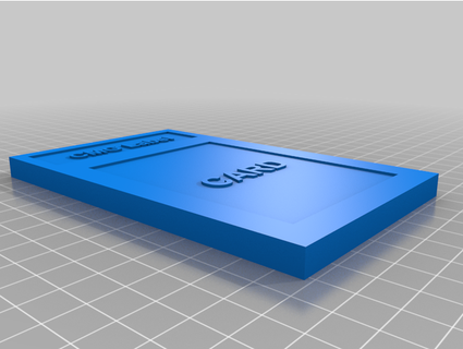 cardmarket grading slab garantiefall 3d print model - Mito3D