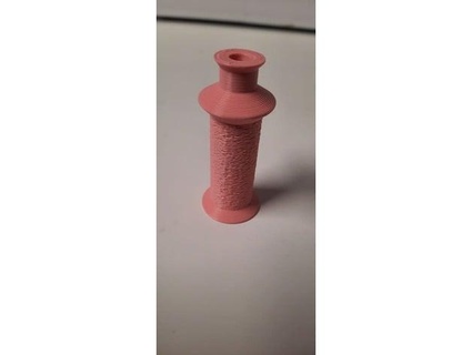 spool winding aid rewind smaller spools serger cones nevton 3d print model - Mito3D