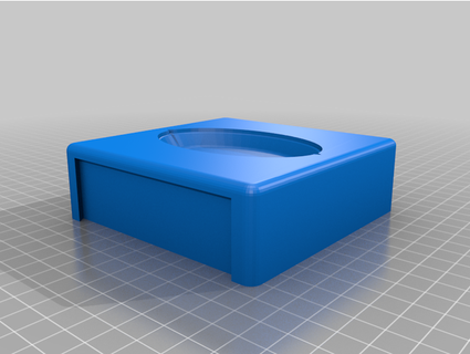 wall mount minimal soap holder donjuanluis 3d print model - Mito3D
