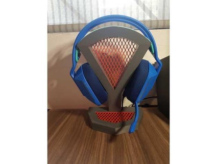 meshed headphone stand sancor2000 3d print model - Mito3D