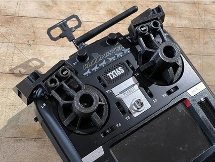 radiomaster tx16s gimbal switch protection lotus stick ends martinmichaelfuchs 3d print model - Mito3D