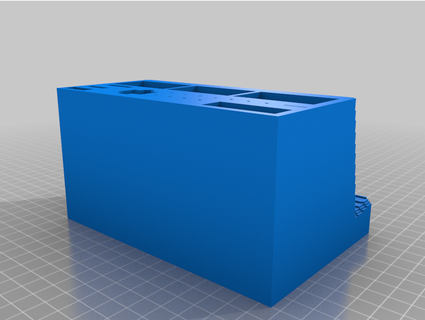 3d barra tool holder polyhedron88 3d print model - Mito3D