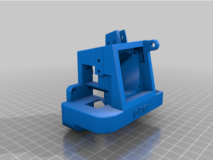 satsana remixar bltouch 5015 ventilador dix10 3d print model - Mito3D