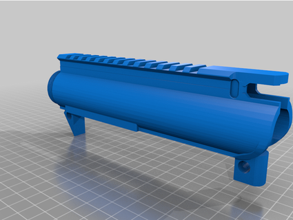 airsoft side charger chrisparris 3d print model - Mito3D