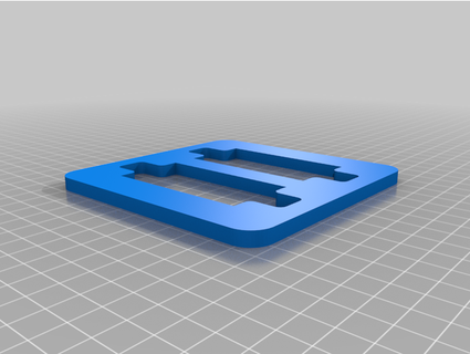 decora dual banda allineamento piatto markmcampbell 3d print model - Mito3D