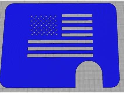 cr 10 pantalla cubierta carcasa funda America desgaste deslizante 3d print model - Mito3D