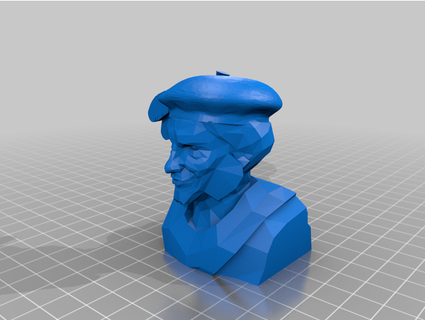 signore Richard nord mrhipppo 3d print model - Mito3D