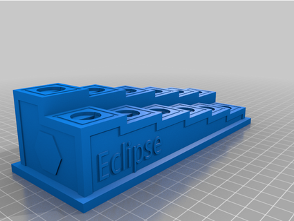 eclipse turn order stand fluffygolfer 3d print model - Mito3D
