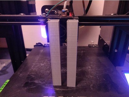 z axis alignment tower fifteenwheat 3d print model - Mito3D