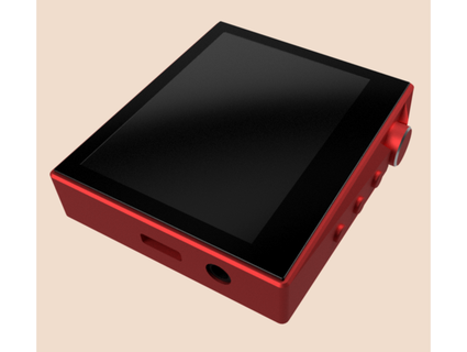 hidizs ap80 dap digital audio player model avonlady 3d print model - Mito3D