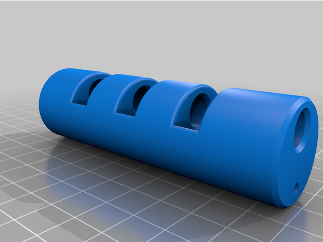 flsun sr carretel suporte rolamentos radex141 3D print model - Mito3D