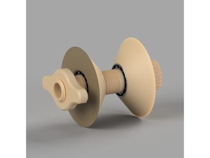 ender 5 3 filament spool holder supplanterdesigns 3d print model - Mito3D
