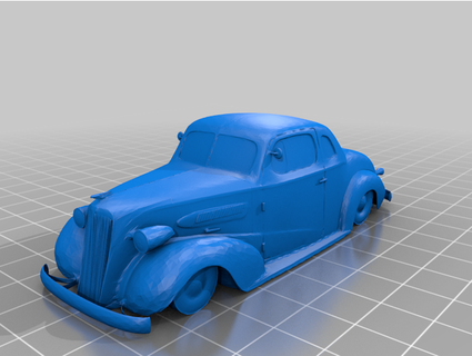 37 chevy coupe ryanwil 3d print model - Mito3D