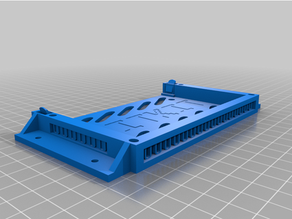 bitkit mount preliminary spiwrx 3d print model - Mito3D