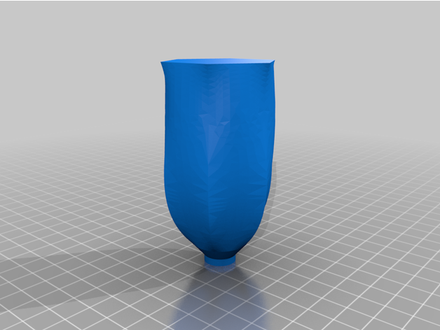 ikea e14 bulb shade vase yonunautilus 3D print model - Mito3D