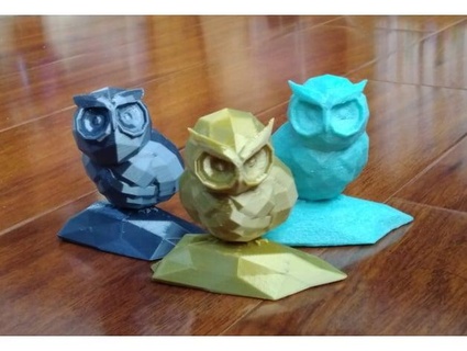 owl justinsdk 3d print model - Mito3D