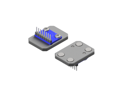 magnético adxl acelerômetro cama monte mjcanton 3d print model - Mito3D