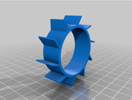 ender3 filament spool bushing mountaintiger 3d print model - Mito3D