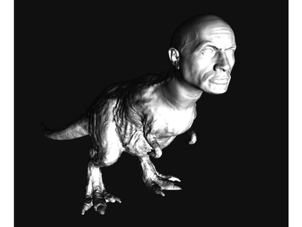 t-rocks tyrannosaurus rocks bredgingerman 3d print model - Mito3D