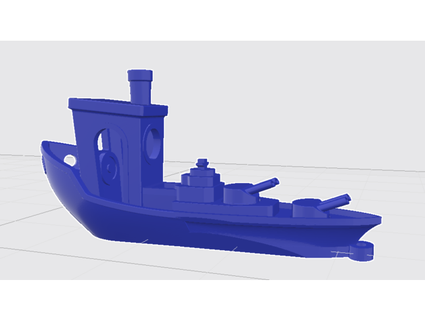 battleboat benchy corbinmob 3d print model - Mito3D