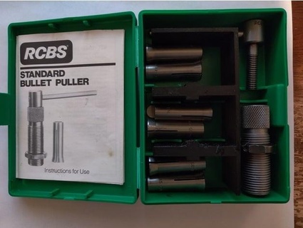 rcbs bullet puller organizer brass ring 3d print model - Mito3D