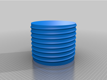 vase mode fourneau moule impression budget 3d print model - Mito3D