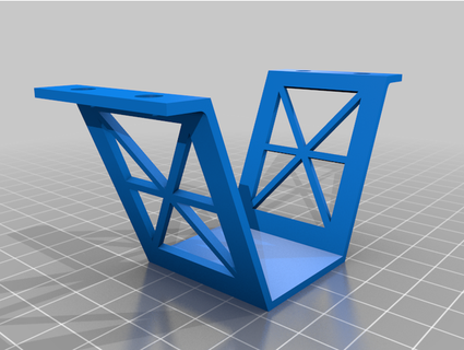 ender 3 v2 extender foot jbiro 3d print model - Mito3D