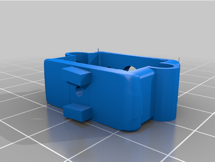 Calimero yeniden düzenleme lipo Kulp destek redfpv21 3d print model - Mito3D