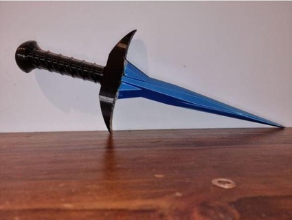 frodo's bilbo's sam's orc detecting sword sting richmitch 3d print model - Mito3D